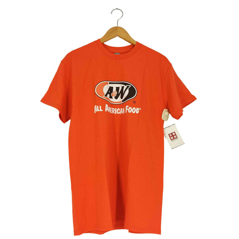 ギルダン GILDAN 企業ロゴプリント クルーネックTシャツ メンズ import:M