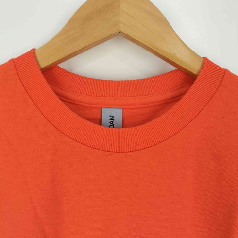 ギルダン GILDAN 企業ロゴプリント クルーネックTシャツ メンズ import:M