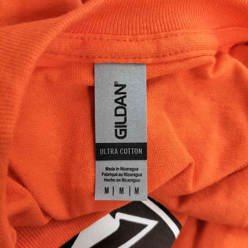 ギルダン GILDAN 企業ロゴプリント クルーネックTシャツ メンズ import:M