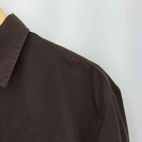 ディッキーズ Dickies L/S WORK SHIRT メンズ JPN:M
