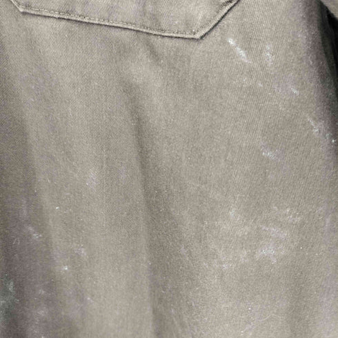 ディッキーズ Dickies L/S WORK SHIRT メンズ JPN:M