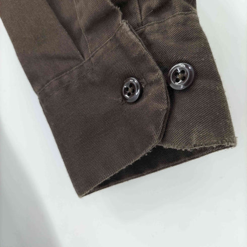 ディッキーズ Dickies L/S WORK SHIRT メンズ JPN:M