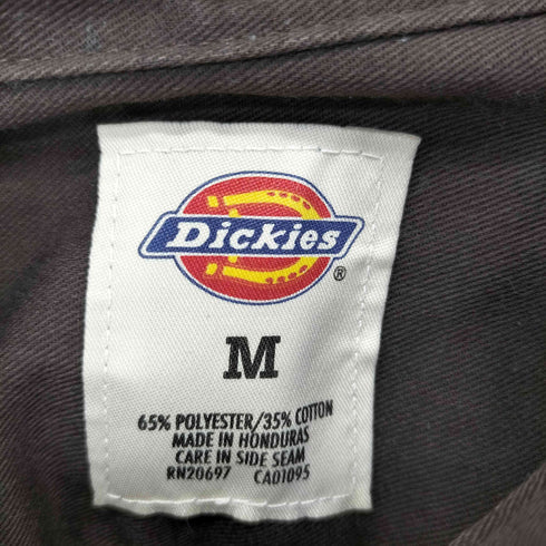 ディッキーズ Dickies L/S WORK SHIRT メンズ JPN:M