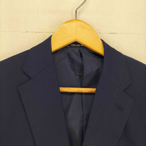 ユナイテッドアローズグリーンレーベルリラクシング UNITED ARROWS green label relaxing 2B シングル ウールテーラードジャケット メンズ JPN:46