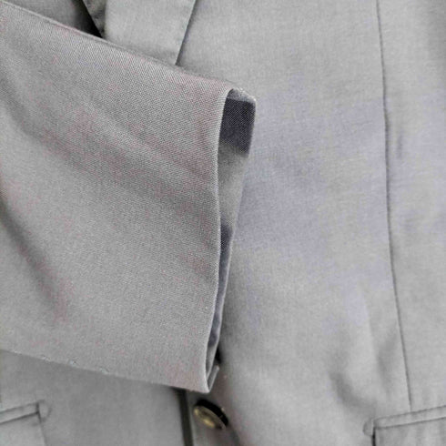 ユナイテッドアローズグリーンレーベルリラクシング UNITED ARROWS green label relaxing 2B シングル ウールテーラードジャケット メンズ JPN:46