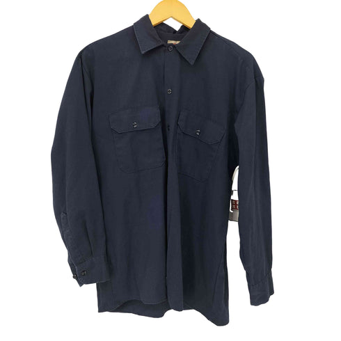 ディッキーズ Dickies 574 L/S WORK SHIRT メンズ JPN:M