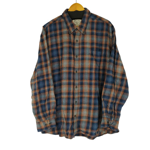 セントジョンズベイ STJOHNS BAY L/S BDチェックシャツ メンズ import:XXL