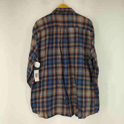 セントジョンズベイ STJOHNS BAY L/S BDチェックシャツ メンズ import:XXL