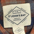 セントジョンズベイ STJOHNS BAY L/S BDチェックシャツ メンズ import:XXL