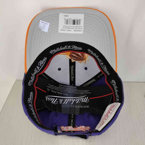 ミッチェルアンドネス mitchell&ness NBA Team 2 Tone Stretch Snapback Knicks スナップバック キャップ メンズ