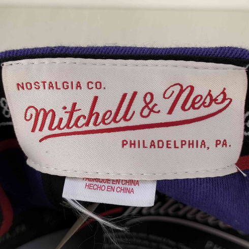 ミッチェルアンドネス mitchell&ness NBA Team 2 Tone Stretch Snapback Knicks スナップバック キャップ メンズ