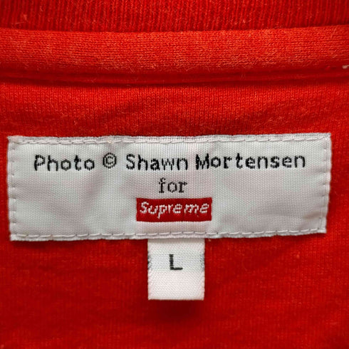 シュプリーム Supreme shawn mortensen Long Sleeve TEE メンズ JPN:L