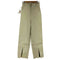 スタイルミキサー STYLEMIXER フェイクレザースリットパンツ レディース JPN:M