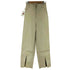 スタイルミキサー STYLEMIXER フェイクレザースリットパンツ レディース JPN:M