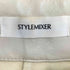 スタイルミキサー STYLEMIXER フェイクレザースリットパンツ レディース JPN:M
