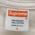 シュプリーム Supreme 3D holographic box logo tee メンズ JPN:L