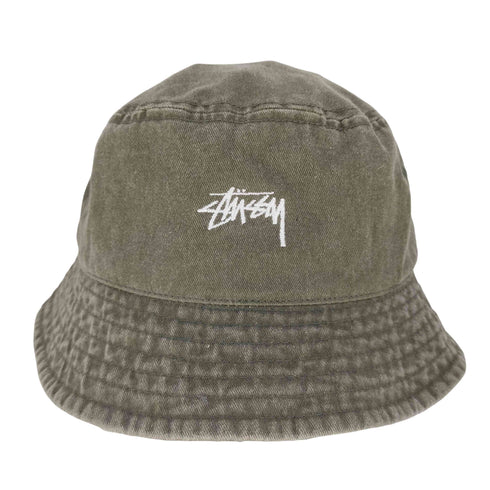 ステューシー Stussy Washed Stock Bucket Hat ウォッシュド ストック バケットハット メンズ S/M