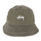ステューシー Stussy Washed Stock Bucket Hat ウォッシュド ストック バケットハット メンズ S/M