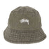ステューシー Stussy Washed Stock Bucket Hat ウォッシュド ストック バケットハット メンズ S/M