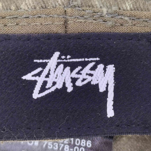 ステューシー Stussy Washed Stock Bucket Hat ウォッシュド ストック バケットハット メンズ S/M