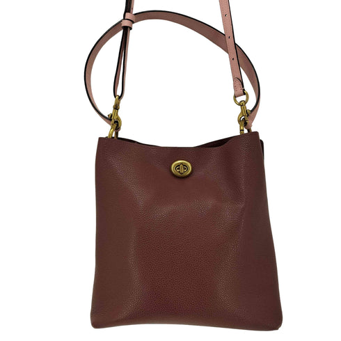 コーチ COACH マルチカラー 2WAYレザーショルダーバッグ レディース