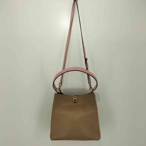 コーチ COACH マルチカラー 2WAYレザーショルダーバッグ レディース