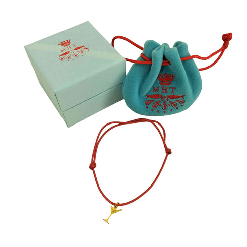 MARIE-HELENE DE TAILLAC MARTINI GLASS CHARM マルティーニグラス チャーム レディース