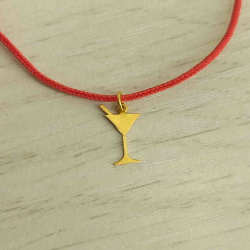 MARIE-HELENE DE TAILLAC MARTINI GLASS CHARM マルティーニグラス チャーム レディース