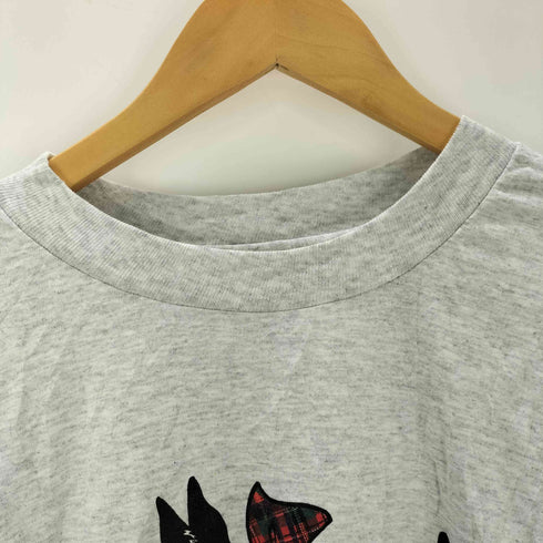 90s アニマルプリントTシャツ メンズ JPN:XL
