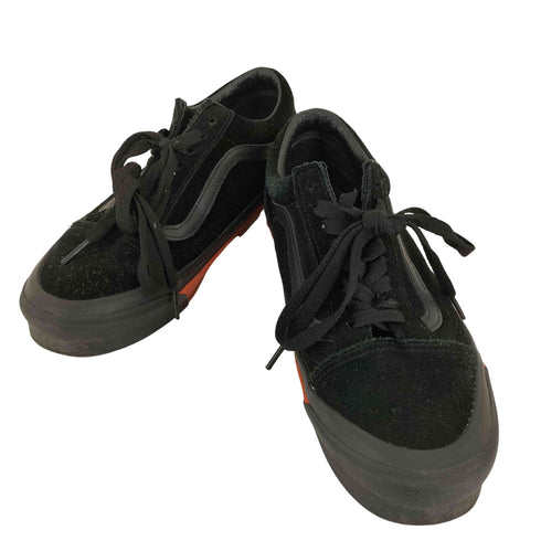 ダブルタップス WTAPS OG OLD SKOOL LX GPS BLACK ORANGE メンズ US:8