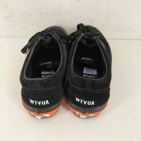 ダブルタップス WTAPS OG OLD SKOOL LX GPS BLACK ORANGE メンズ US:8