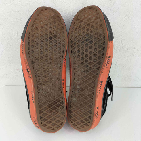 ダブルタップス WTAPS OG OLD SKOOL LX GPS BLACK ORANGE メンズ US:8