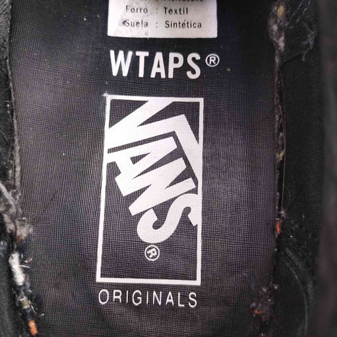 ダブルタップス WTAPS OG OLD SKOOL LX GPS BLACK ORANGE メンズ US:8