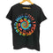 RED HOT CHILI PEPPERS バンドプリント タイダイロゴTシャツ メンズ import:M