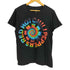 RED HOT CHILI PEPPERS バンドプリント タイダイロゴTシャツ メンズ import:M