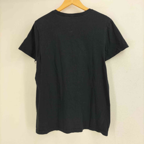 RED HOT CHILI PEPPERS バンドプリント タイダイロゴTシャツ メンズ import:M