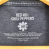 RED HOT CHILI PEPPERS バンドプリント タイダイロゴTシャツ メンズ import:M