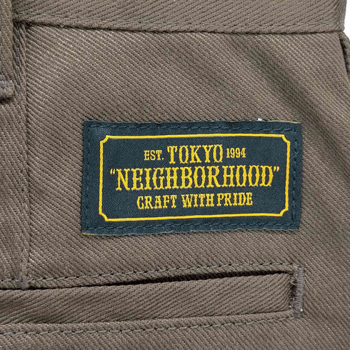 ネイバーフッド NEIGHBORHOOD WP SLIM EC-PT CHINO PANT メンズ JPN:S