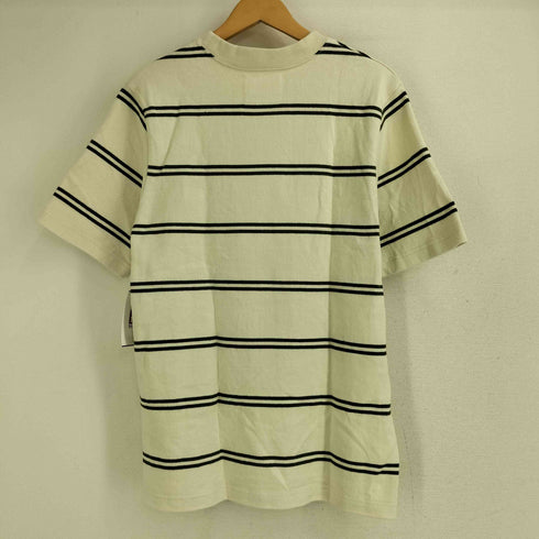 D.C.WHITE 10G Plain-Stitch Border T-Shirts メンズ M