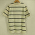 D.C.WHITE 10G Plain-Stitch Border T-Shirts メンズ M