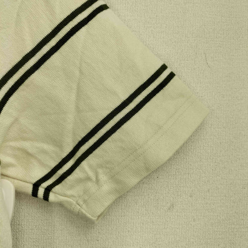 D.C.WHITE 10G Plain-Stitch Border T-Shirts メンズ M