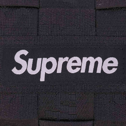 シュプリーム Supreme Woven Utility Bag ウーブン ユーティリティ バッグ メンズ 15×25×9