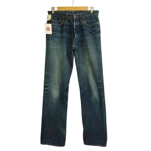 ドゥニーム Denime X lot 559 月桂樹ボタン ボタンフライデニム メンズ W32 L34