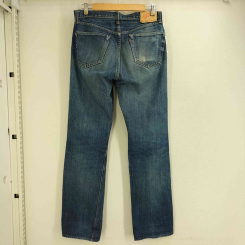 ドゥニーム Denime X lot 559 月桂樹ボタン ボタンフライデニム メンズ W32 L34