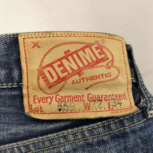 ドゥニーム Denime X lot 559 月桂樹ボタン ボタンフライデニム メンズ W32 L34