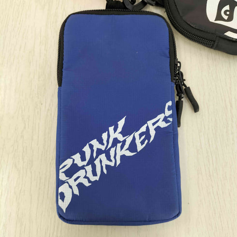 パンクドランカーズ PUNK DRUNKERS PDS三連ショルダーポーチ メンズ FREE