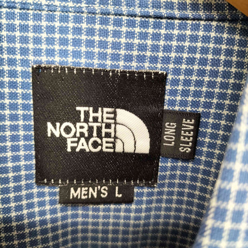 ザノースフェイス THE NORTH FACE 2ポケットチェックシャツ メンズ JPN:L