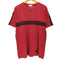 アディダス adidas デサント製 3ライン クルーネックTシャツ メンズ import:L