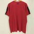 アディダス adidas デサント製 3ライン クルーネックTシャツ メンズ import:L