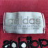 アディダス adidas デサント製 3ライン クルーネックTシャツ メンズ import:L